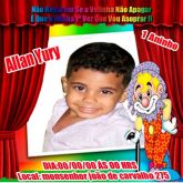 Convites Infantil