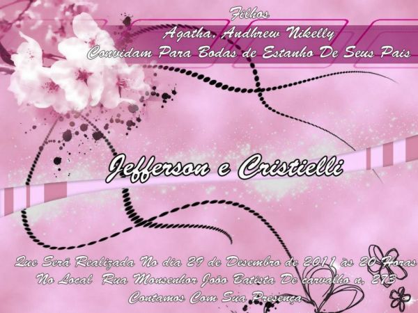 Convites casamento