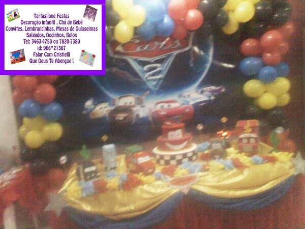 Decoração de Festa Infantil