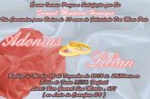 Convites casamento