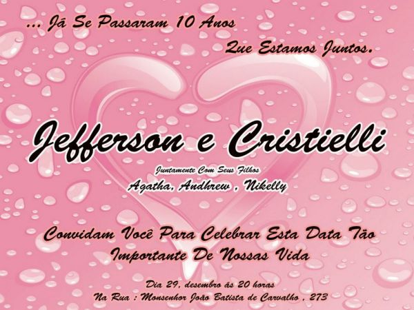 Convites casamento
