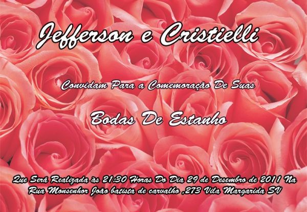 Convites casamento