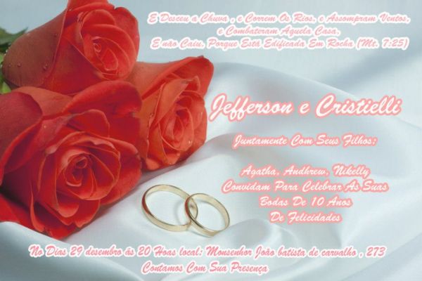 Convites casamento