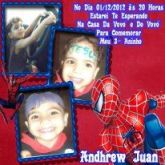 Convites Infantil