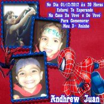 Convites Infantil