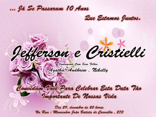 Convites casamento
