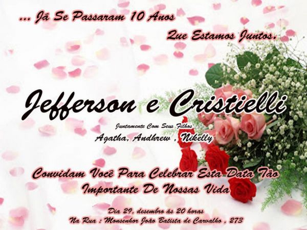 Convites casamento