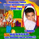 Convites Infantil