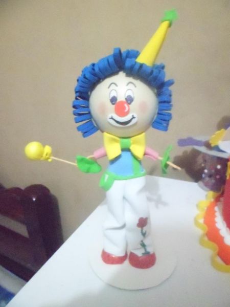 Fofucho e Fofucha de E.v.a
