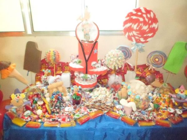 Mesa De Guloseimas