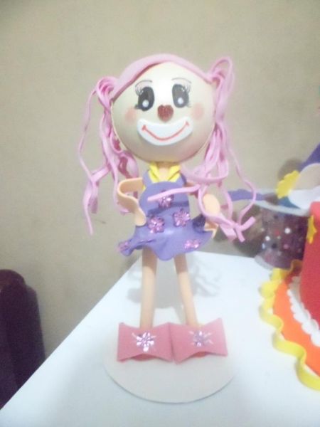 Fofucho e Fofucha de E.v.a